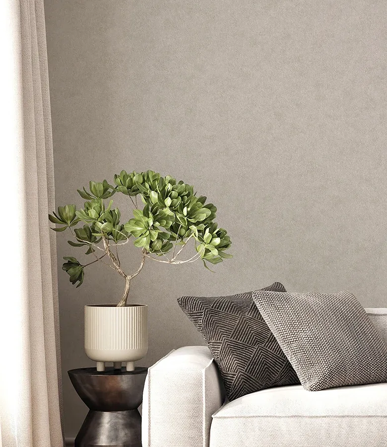 Brewster Home Fashions Heritage Dark Grey Plain Wallpaper - SKU 4164-M1839