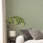 Brewster Home Fashions Heritage Green Plain Wallpaper - SKU 4164-M1837