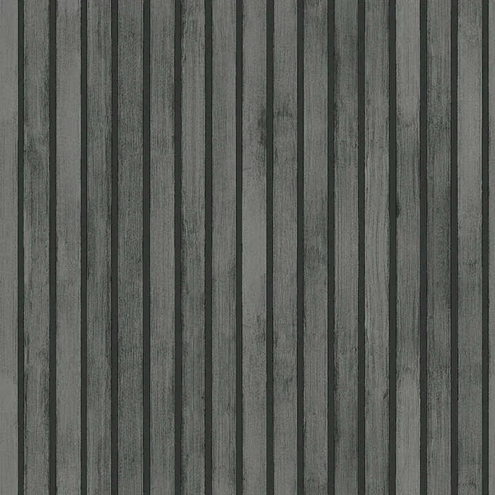 AH923801 | Herman Charcoal Wood Wallpaper