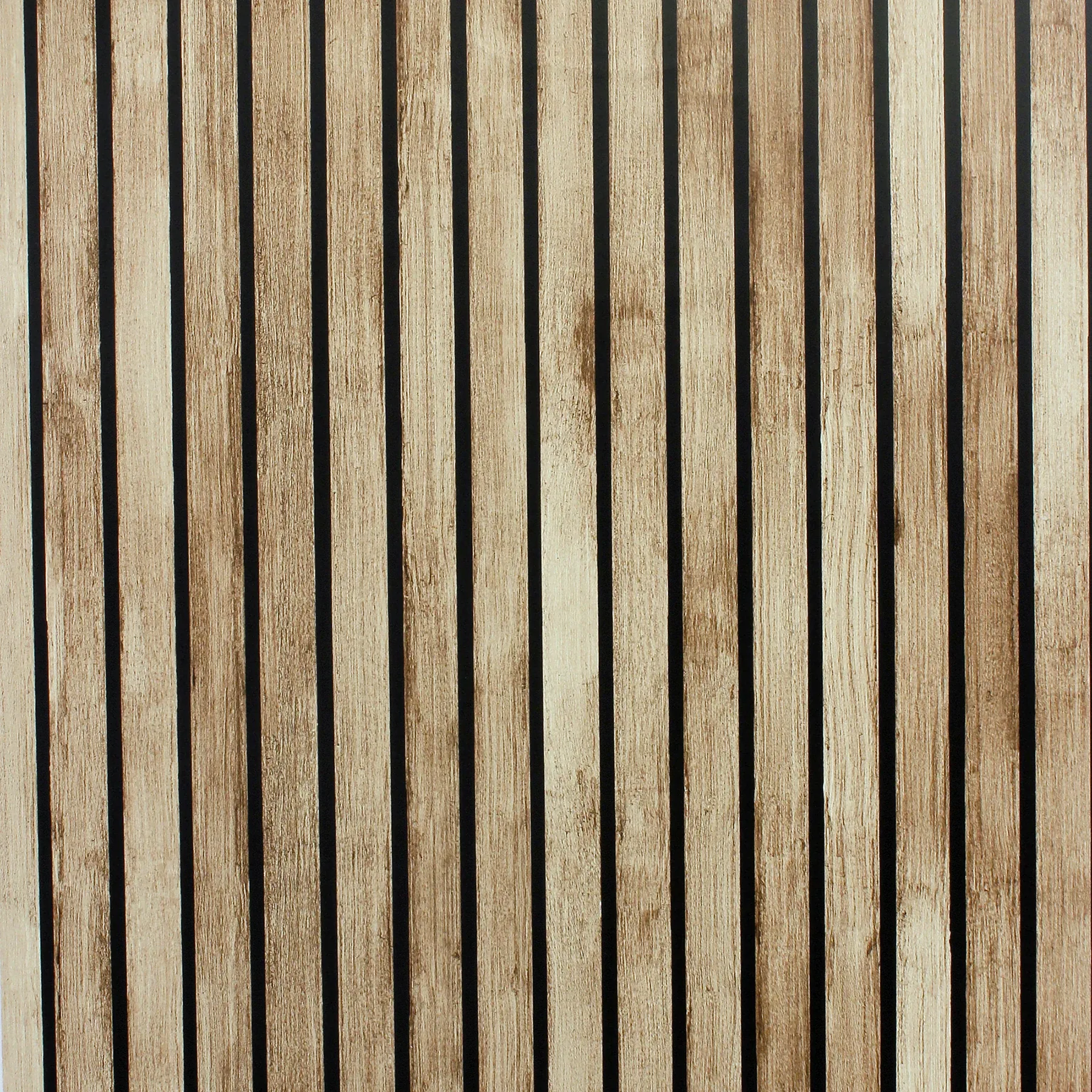 Brewster Home Fashions Herman Light Brown Wood Wallpaper - SKU AH923800