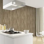 Brewster Home Fashions Herman Light Brown Wood Wallpaper - SKU AH923800