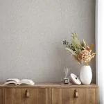 Brewster Home Fashions Herringbone Grey Tweed Wallpaper - SKU 4164-M1827