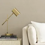 Brewster Home Fashions Herringbone Tweed Beige Woven Wallpaper - SKU 4178-4422