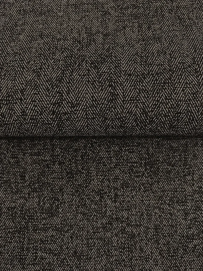 Brewster Home Fashions Herringbone Tweed Charcoal Woven Wallpaper - SKU 4178-4425