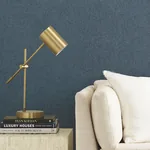 Brewster Home Fashions Herringbone Tweed Denim Woven Wallpaper - SKU 4178-4426