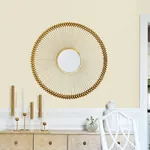 Brewster Home Fashions Hilbert Cream Geometric Wallpaper - SKU 4025-82508