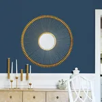 Brewster Home Fashions Hilbert Navy Geometric Wallpaper - SKU 4025-82551