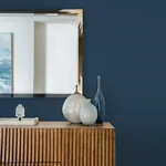Brewster Home Fashions Hilbert Navy Geometric Wallpaper - SKU 4025-82551