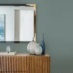 Brewster Home Fashions Hilbert Teal Geometric Wallpaper - SKU 4025-82506
