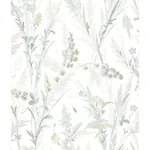 Brewster Home Fashions Hillaire Light Blue Meadow Wallpaper - SKU 4072-70030