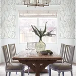 Brewster Home Fashions Hillaire Light Blue Meadow Wallpaper - SKU 4072-70030