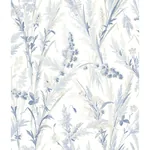 Brewster Home Fashions Hillaire Navy Meadow Wallpaper - SKU 4072-70028