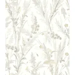 Brewster Home Fashions Hillaire Wheat Meadow Wallpaper - SKU 4072-70027