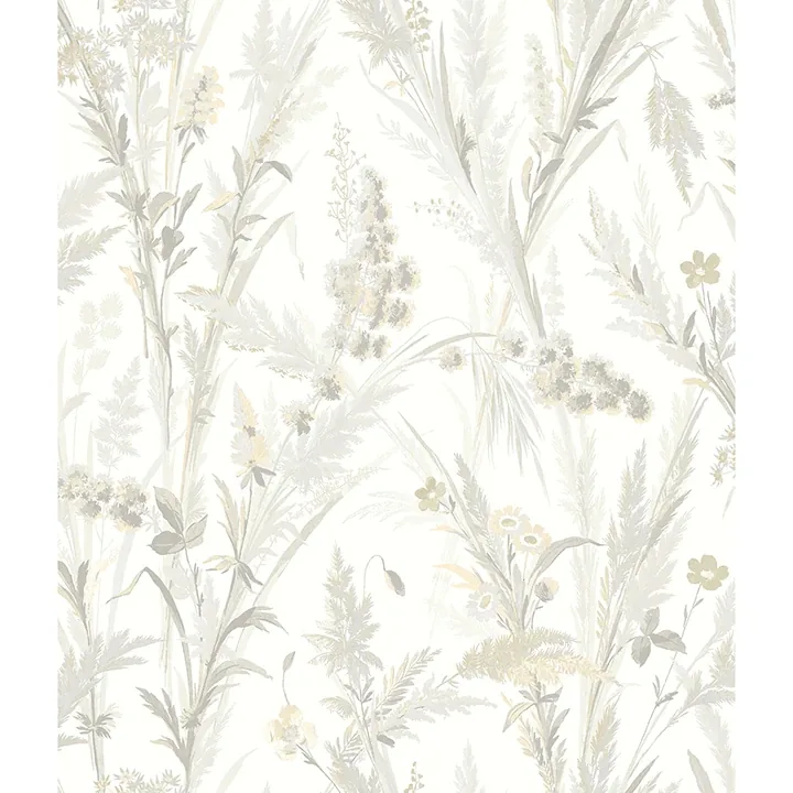 Brewster Home Fashions Hillaire Wheat Meadow Wallpaper - SKU 4072-70027
