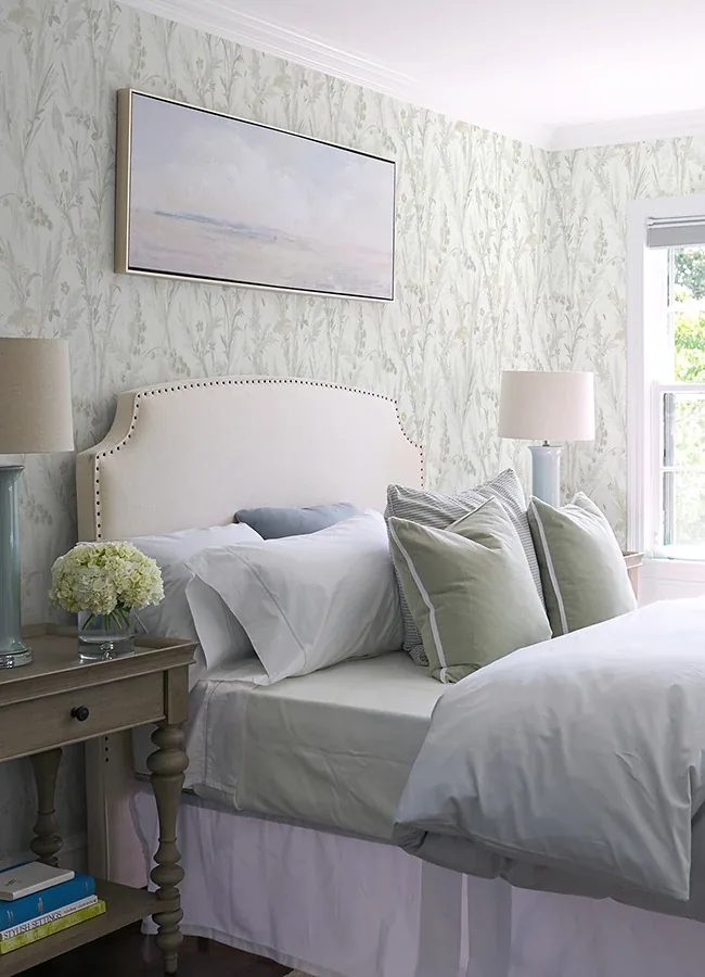 Brewster Home Fashions Hillaire Wheat Meadow Wallpaper - SKU 4072-70027
