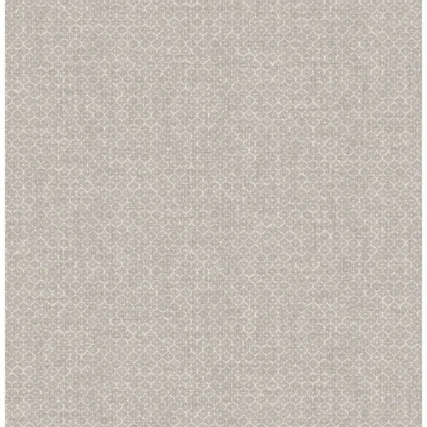 2718-001845 | Hip Grey Ogee Wallpaper