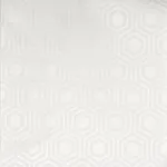 Brewster Home Fashions Hive White Geometric Paintable Wallpaper - SKU RD5671