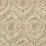 Brewster Home Fashions Hocking Hills Dark Red Navajo Medallion Wallpaper - SKU TLL01361