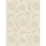 Brewster Home Fashions Holiday Beige Jacobean Wallpaper - SKU 2910-2753