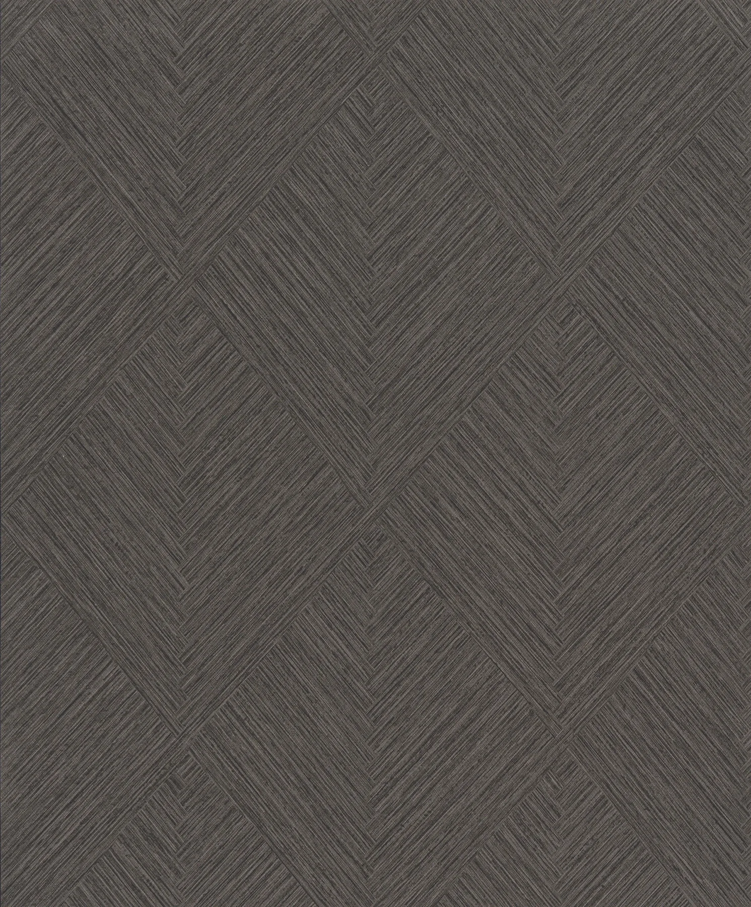 4191-83046 | Hollis Charcoal Textured Diamond Wallpaper
