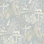 Brewster Home Fashions Holt Light Blue Woodland Wallpaper - SKU 4169-83102