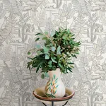 Brewster Home Fashions Holt Neutral Woodland Wallpaper - SKU 4169-83103