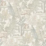 Brewster Home Fashions Holt Pastel Woodland Wallpaper - SKU 4169-83101