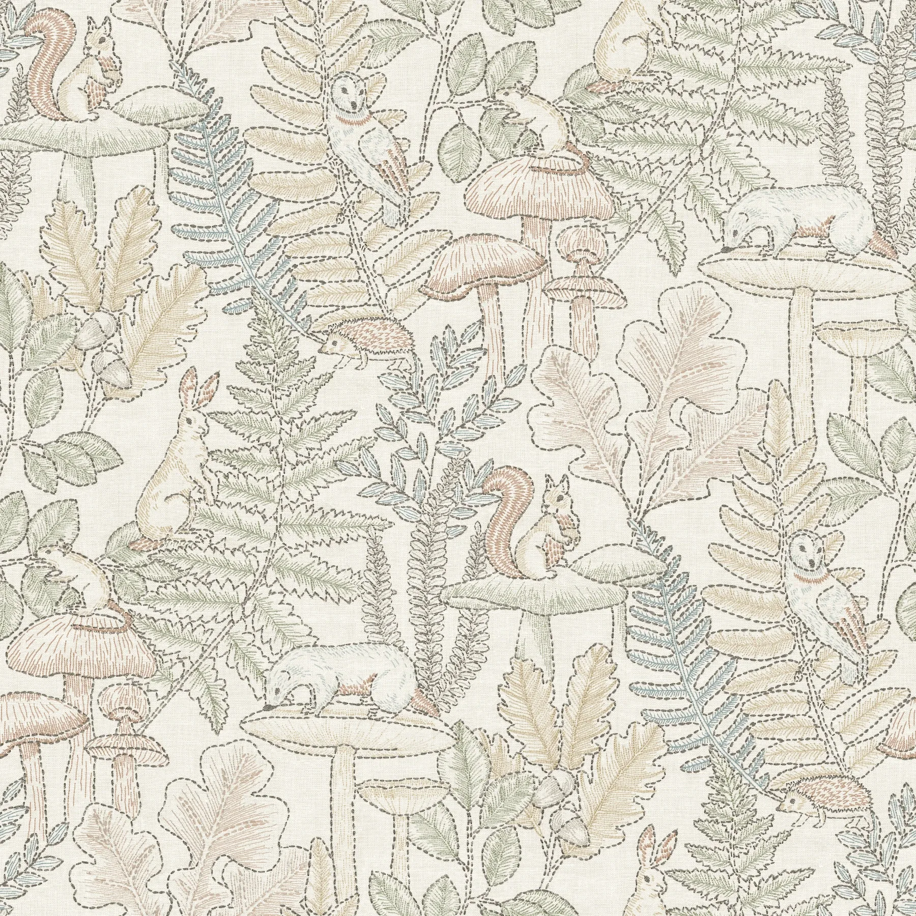 4169-83101 | Holt Pastel Woodland Wallpaper