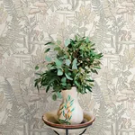 Brewster Home Fashions Holt Pastel Woodland Wallpaper - SKU 4169-83101