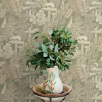 Brewster Home Fashions Holt Sage Woodland Wallpaper - SKU 4169-83100