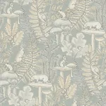 Brewster Home Fashions Holt Seafoam Woodland Wallpaper - SKU 4169-83104