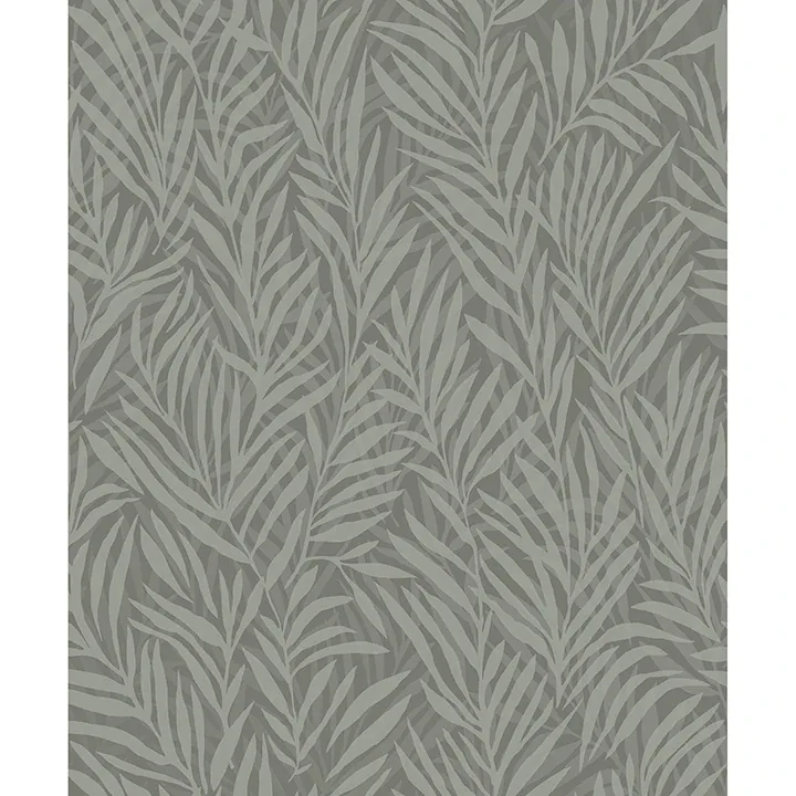 2980-M52504 | Holzer Dark Green Fern Wallpaper