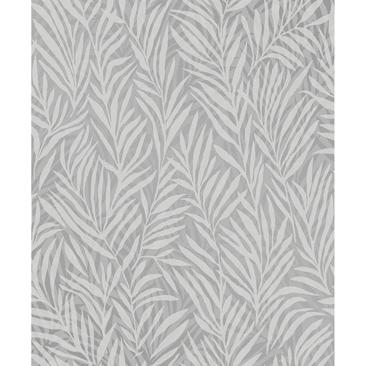 2980-M52509 | Holzer Grey Fern Wallpaper