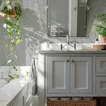Brewster Home Fashions Holzer Grey Fern Wallpaper - SKU 2980-M52509