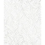Brewster Home Fashions Holzer White Fern Wallpaper - SKU 2980-M52500