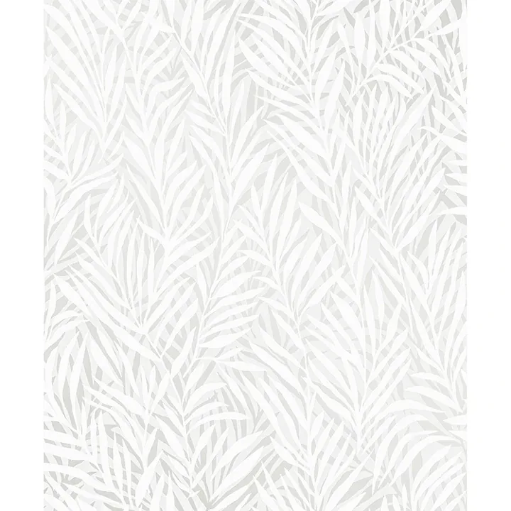 Brewster Home Fashions Holzer White Fern Wallpaper - SKU 2980-M52500
