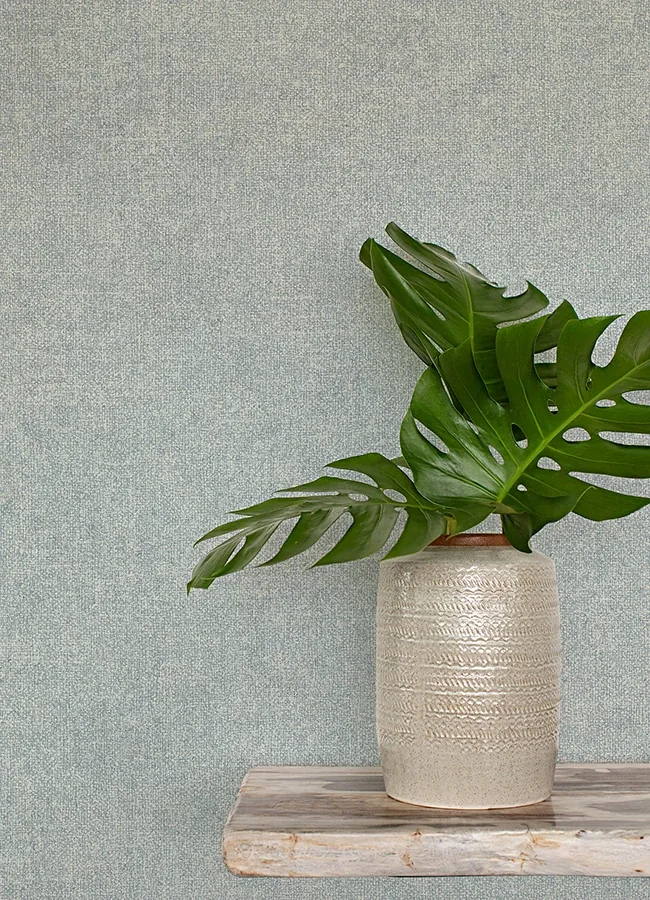 Brewster Home Fashions Homespun Denim Textured Wallpaper - SKU 3125-72357