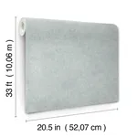Brewster Home Fashions Homespun Denim Textured Wallpaper - SKU 3125-72357