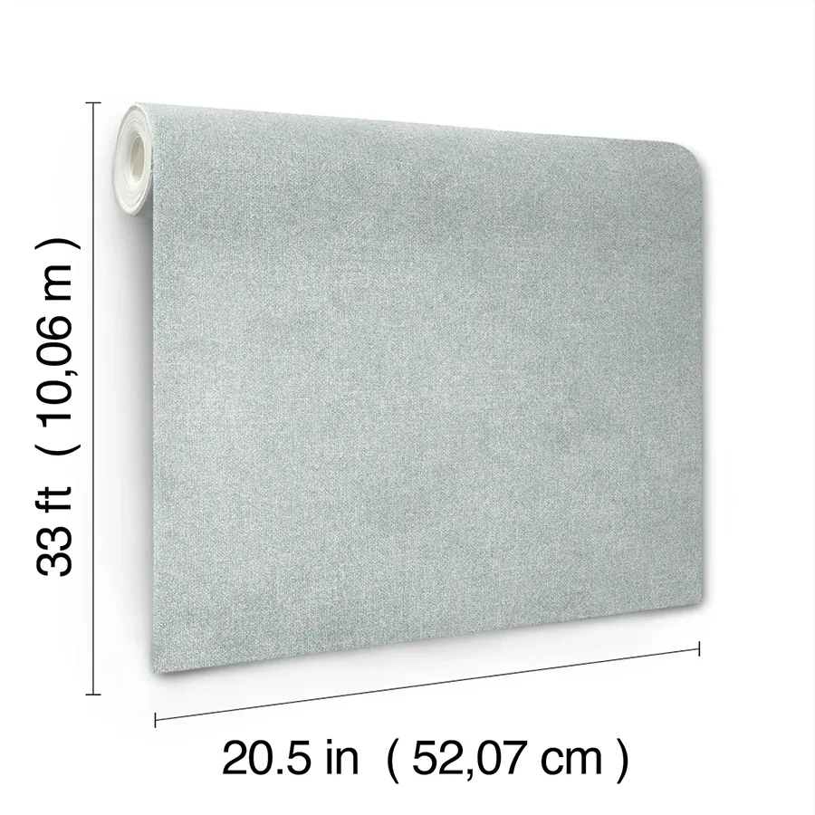 Brewster Home Fashions Homespun Denim Textured Wallpaper - SKU 3125-72357