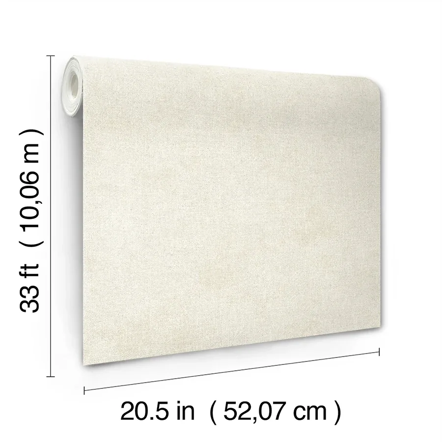 Brewster Home Fashions Homespun Dove Textured Wallpaper - SKU 3125-72359