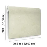 Brewster Home Fashions Homespun Green Textured Wallpaper - SKU 3125-72361