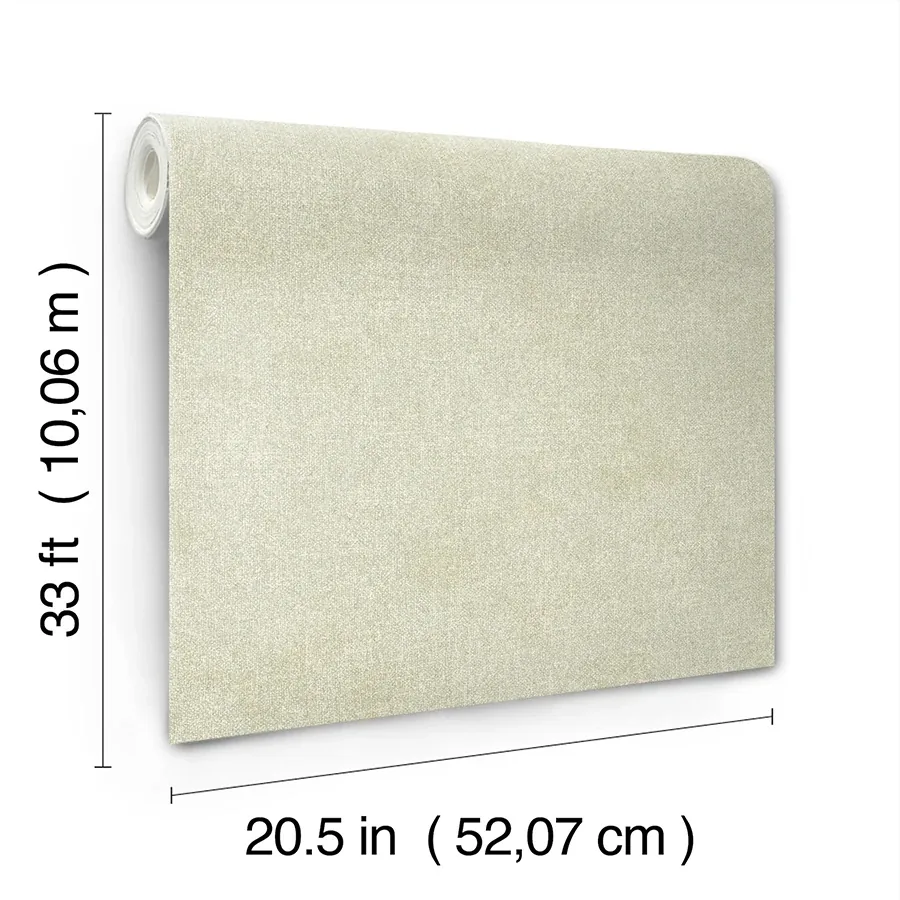 Brewster Home Fashions Homespun Green Textured Wallpaper - SKU 3125-72361