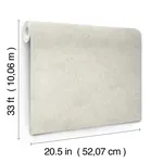 Brewster Home Fashions Homespun Grey Textured Wallpaper - SKU 3125-72360