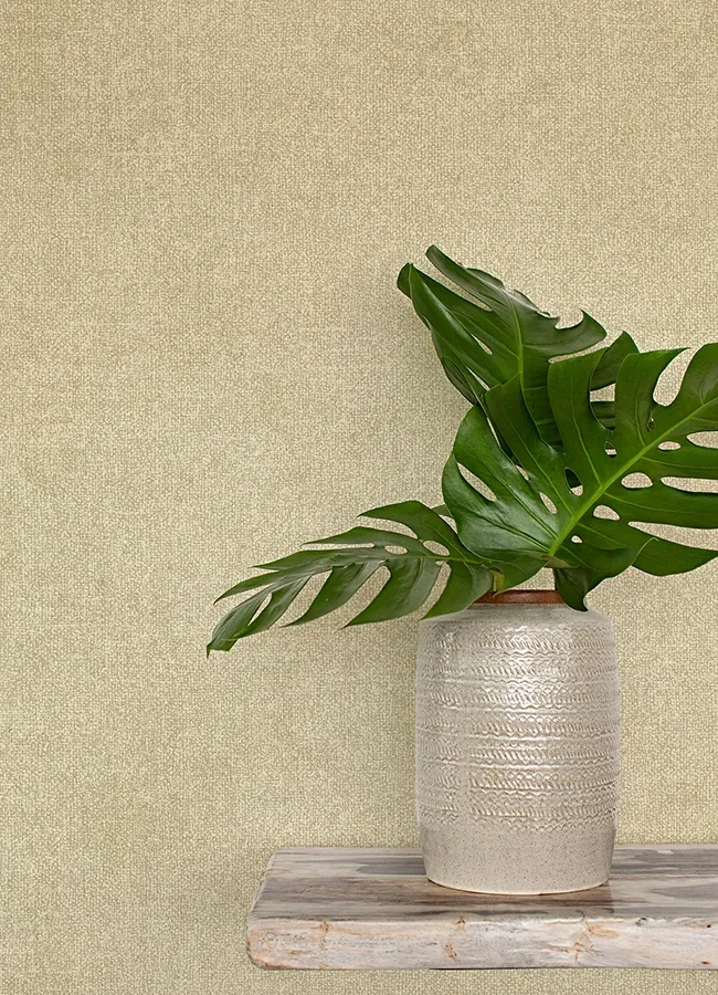 Brewster Home Fashions Homespun Light Brown Textured Wallpaper - SKU 3125-72358