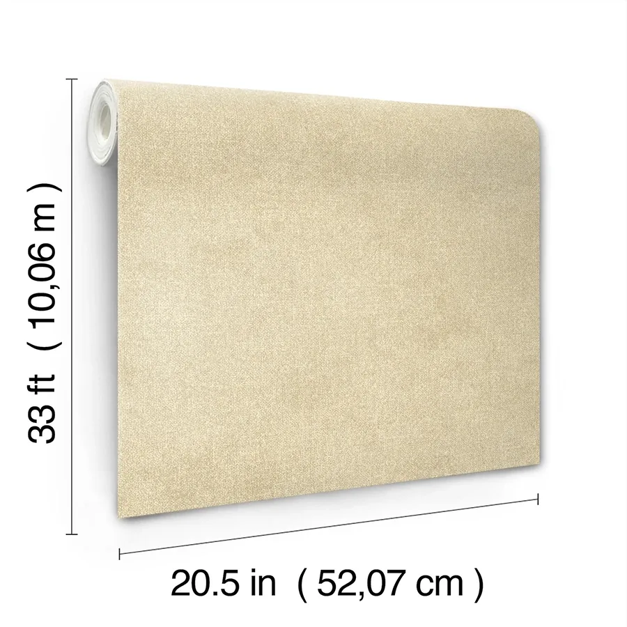 Brewster Home Fashions Homespun Light Brown Textured Wallpaper - SKU 3125-72358