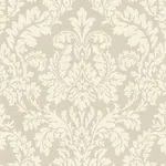 Brewster Home Fashions Honor Beige Damask Wallpaper - SKU 2773-449020