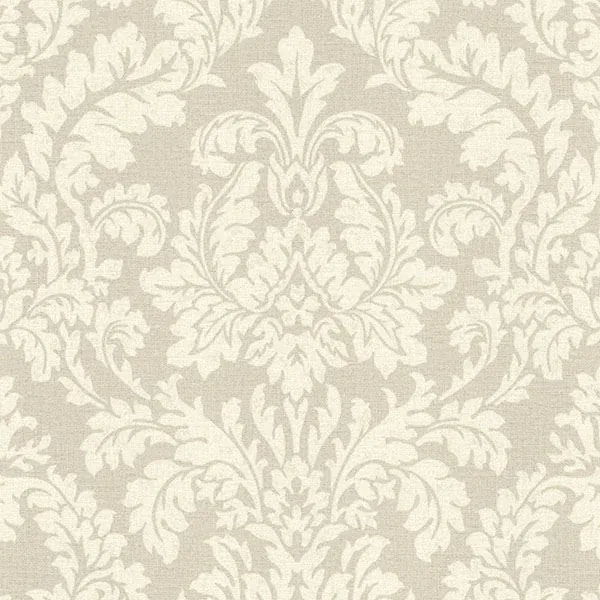 Brewster Home Fashions Honor Beige Damask Wallpaper - SKU 2773-449020