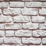 Brewster Home Fashions Horace Neutral Brick Wallpaper - SKU AH908007