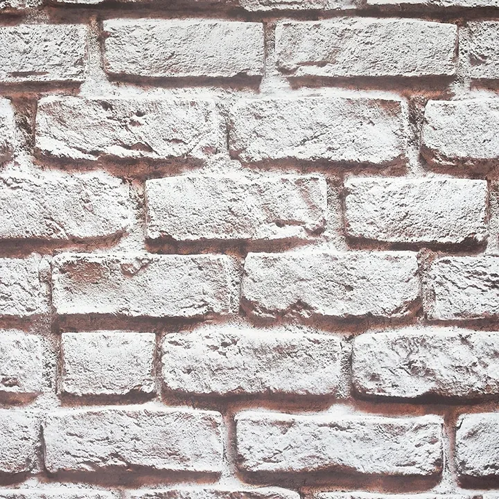 Brewster Home Fashions Horace Neutral Brick Wallpaper - SKU AH908007