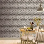 Brewster Home Fashions Horace Neutral Brick Wallpaper - SKU AH908007